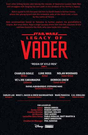 Read Star Wars: The Legacy Of Vader (2025)  3 Page 2 in English