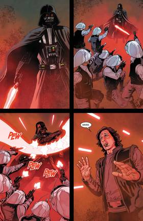 Read Star Wars: The Legacy Of Vader (2025)  3 Page 9 in English