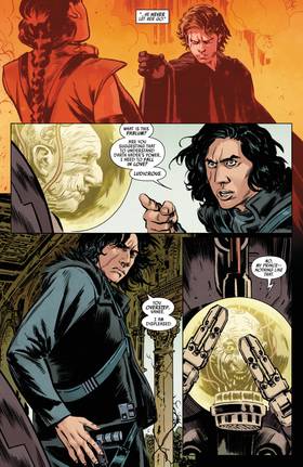 Read Star Wars: The Legacy Of Vader (2025)  4 Page 9 in English