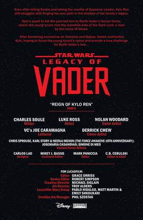 Read Star Wars: The Legacy Of Vader (2025)  6 Page 2 in English