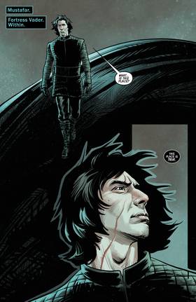 Read Star Wars: The Legacy Of Vader (2025)  12 Page 3 in English