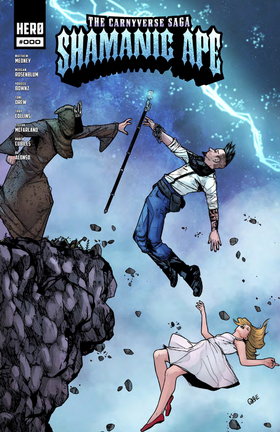 Read Carneyverse:Shamanic Ape  1 Page 1 in English