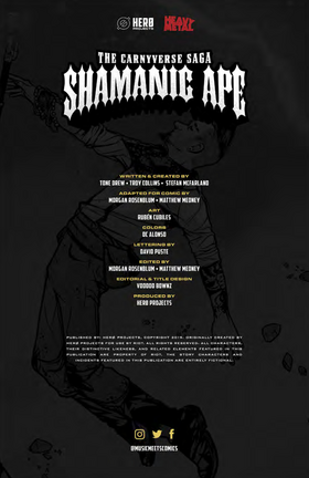 Read Carneyverse:Shamanic Ape  1 Page 3 in English