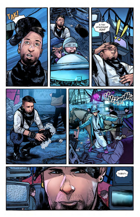 Read Carneyverse:Shamanic Ape  1 Page 6 in English
