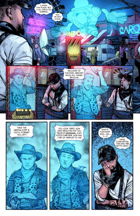Read Carneyverse:Shamanic Ape  1 Page 7 in English