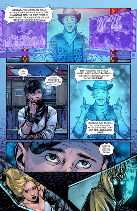 Read Carneyverse:Shamanic Ape  1 Page 8 in English