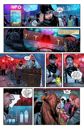 Read Carneyverse:Shamanic Ape  1 Page 9 in English