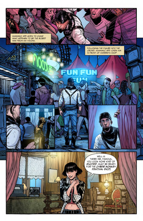 Read Carneyverse:Shamanic Ape  1 Page 10 in English
