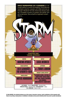 Read Storm (2024)  6 Page 2 in English