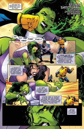 Read Storm (2024)  9 Page 6 in English