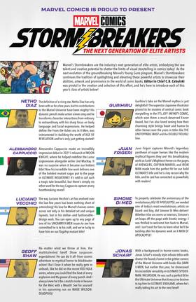 Read Stormbreakers 2026 Sketchbook  1 Page 3 in English