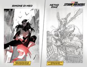 Read Stormbreakers 2026 Sketchbook  1 Page 5 in English