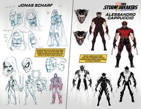 Read Stormbreakers 2026 Sketchbook  1 Page 8 in English
