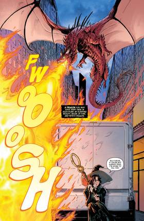 Read Strange Tales (2025)  1 Page 5 in English