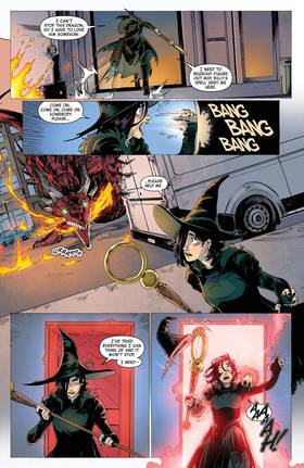 Read Strange Tales (2025)  1 Page 6 in English