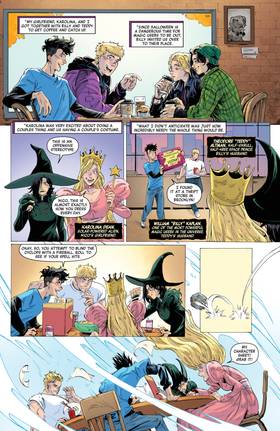 Read Strange Tales (2025)  1 Page 8 in English