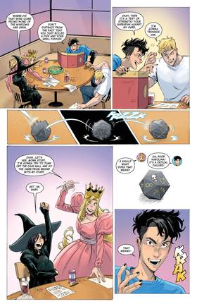 Read Strange Tales (2025)  1 Page 9 in English