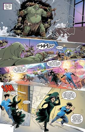 Read Strange Tales (2025)  1 Page 10 in English