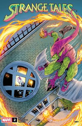 Read Strange Tales (2025)  2 Page 1 in English