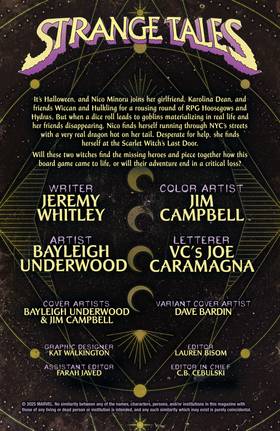 Read Strange Tales (2025)  2 Page 2 in English