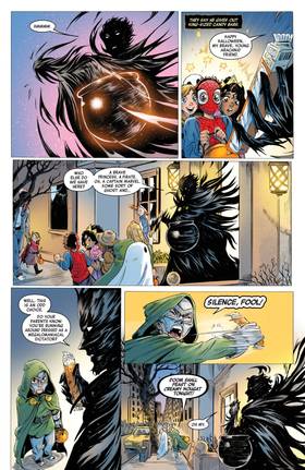 Read Strange Tales (2025)  2 Page 4 in English