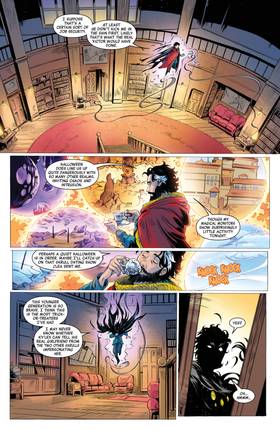 Read Strange Tales (2025)  2 Page 5 in English