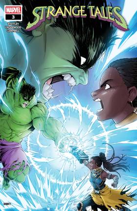 Read Strange Tales (2025)  3 Page 1 in English