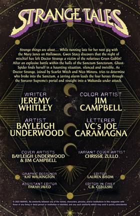 Read Strange Tales (2025)  3 Page 2 in English