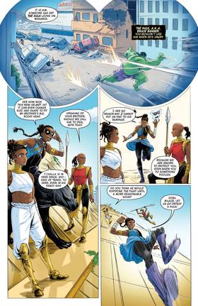 Read Strange Tales (2025)  3 Page 4 in English