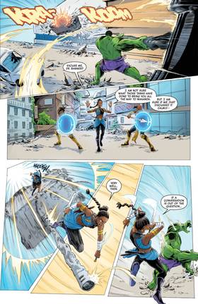 Read Strange Tales (2025)  3 Page 5 in English