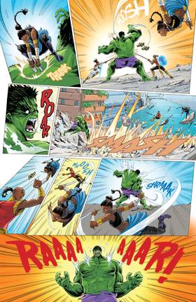 Read Strange Tales (2025)  3 Page 6 in English