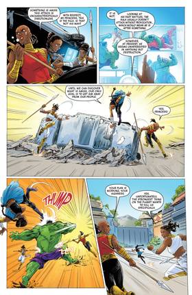 Read Strange Tales (2025)  3 Page 7 in English