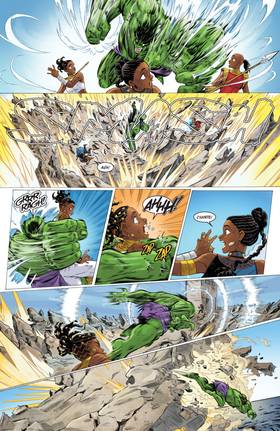 Read Strange Tales (2025)  3 Page 8 in English