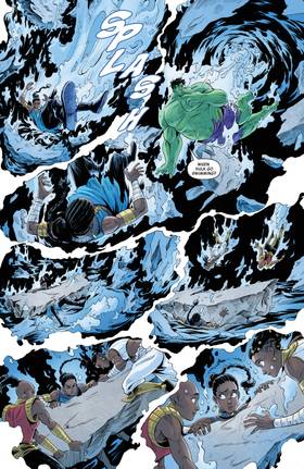 Read Strange Tales (2025)  3 Page 9 in English