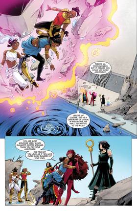 Read Strange Tales (2025)  3 Page 10 in English