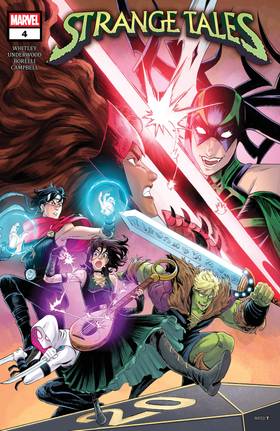 Read Strange Tales (2025)  4 Page 1 in English