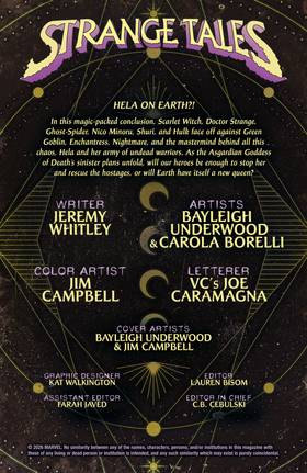 Read Strange Tales (2025)  4 Page 2 in English