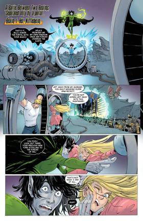 Read Strange Tales (2025)  4 Page 3 in English