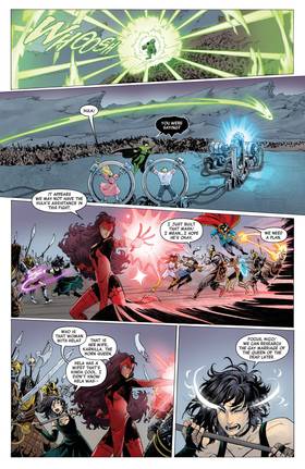 Read Strange Tales (2025)  4 Page 6 in English