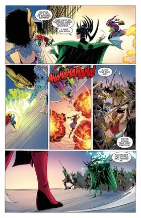 Read Strange Tales (2025)  4 Page 8 in English