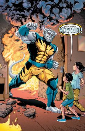 Read The Last Wolverine (2025)  1 Page 4 in English