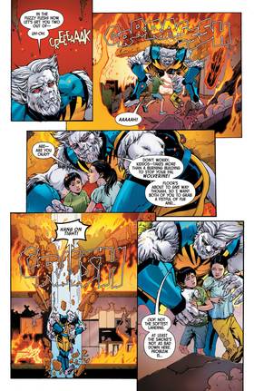 Read The Last Wolverine (2025)  1 Page 5 in English