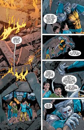 Read The Last Wolverine (2025)  1 Page 6 in English
