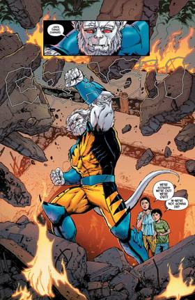 Read The Last Wolverine (2025)  1 Page 8 in English