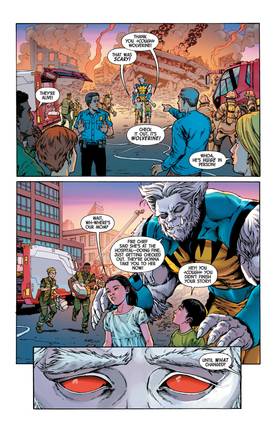 Read The Last Wolverine (2025)  1 Page 9 in English