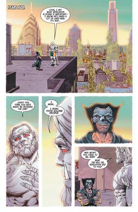 Read The Last Wolverine (2025)  1 Page 10 in English