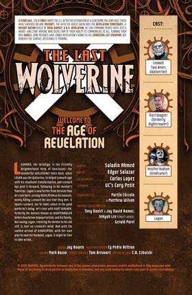 Read The Last Wolverine (2025)  2 Page 2 in English