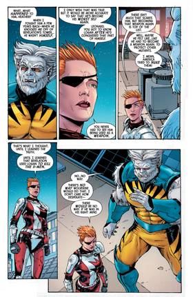 Read The Last Wolverine (2025)  2 Page 5 in English