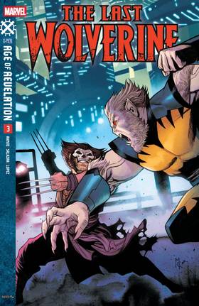 Read The Last Wolverine (2025)  3 Page 1 in English