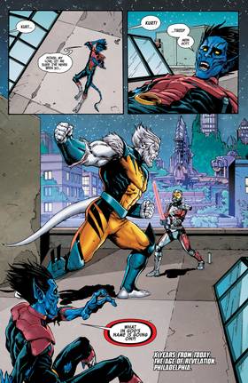Read The Last Wolverine (2025)  3 Page 3 in English